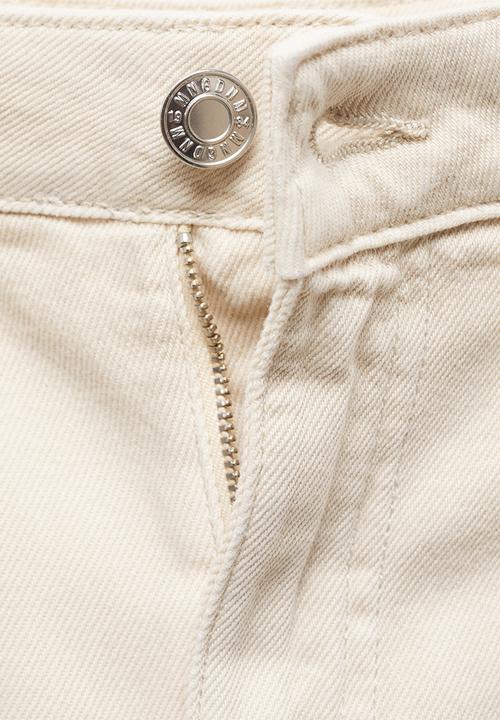 MANGO - Plus Jeans Arletita - Light Beige