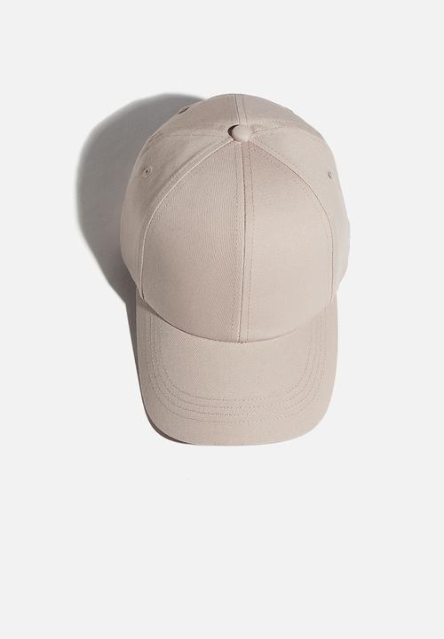 H&M - Cotton cap - beige