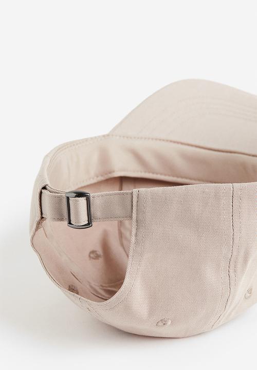 H&M - Cotton cap - beige