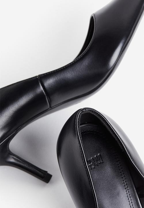 H&M - Court shoes - black