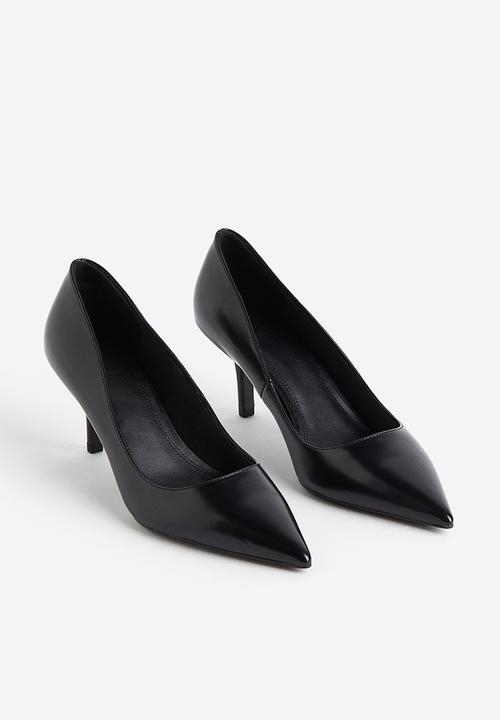 H&M - Court shoes - black