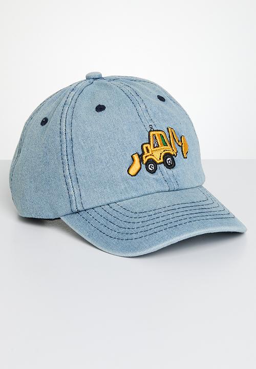 Pop Candy - Printed cap-light blue