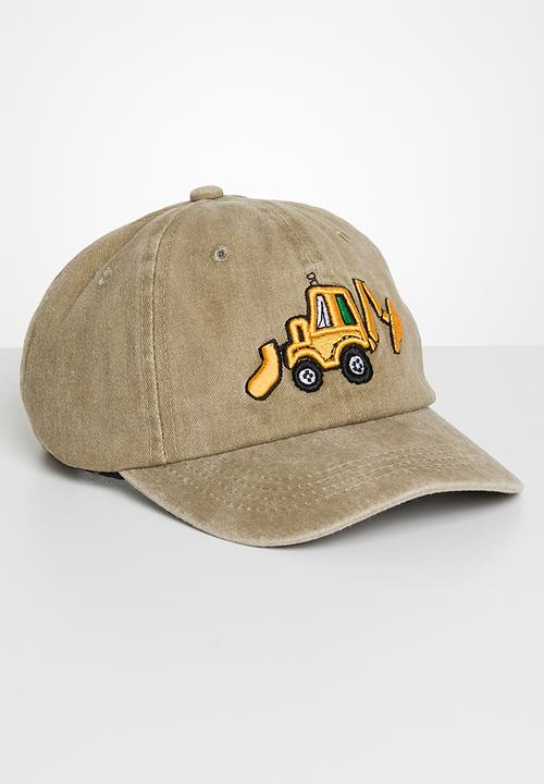Pop Candy - Printed cap - brown