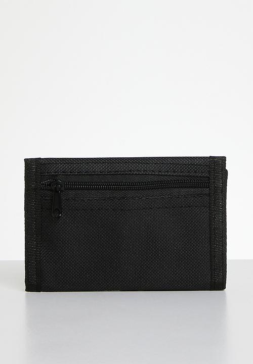 Pop Candy - Velcro wallet - black