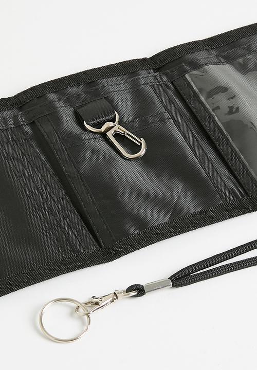 Pop Candy - Velcro wallet - black