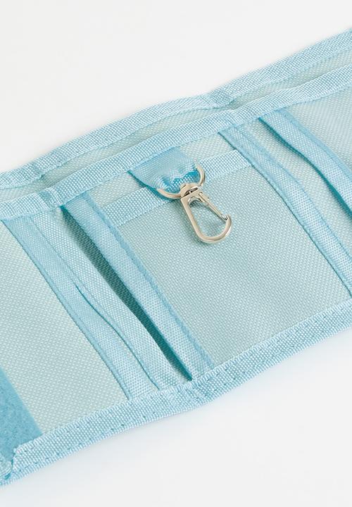 Pop Candy - Velcro wallet - blue