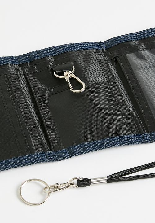Pop Candy - Velcro wallet - blue