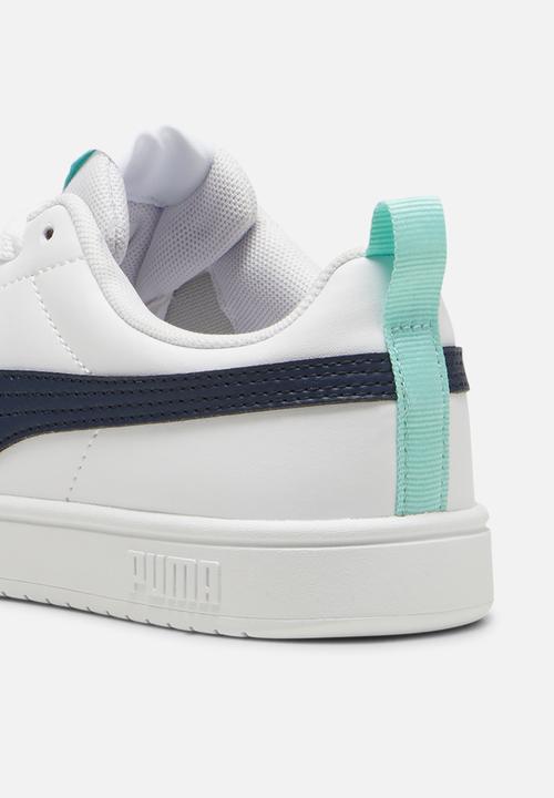PUMA - Puma Rickie Jr - Puma White-Mint-Club Navy