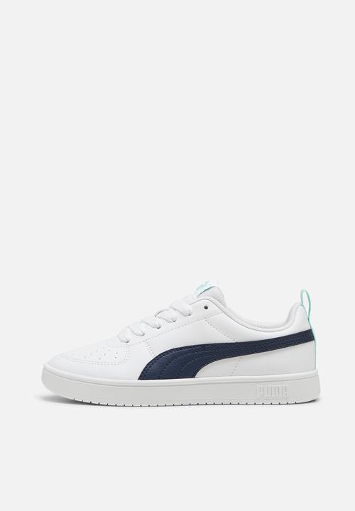 PUMA - Puma Rickie Jr - Puma White-Mint-Club Navy