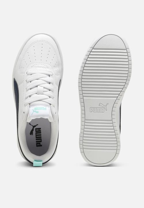 PUMA - Puma Rickie Jr - Puma White-Mint-Club Navy