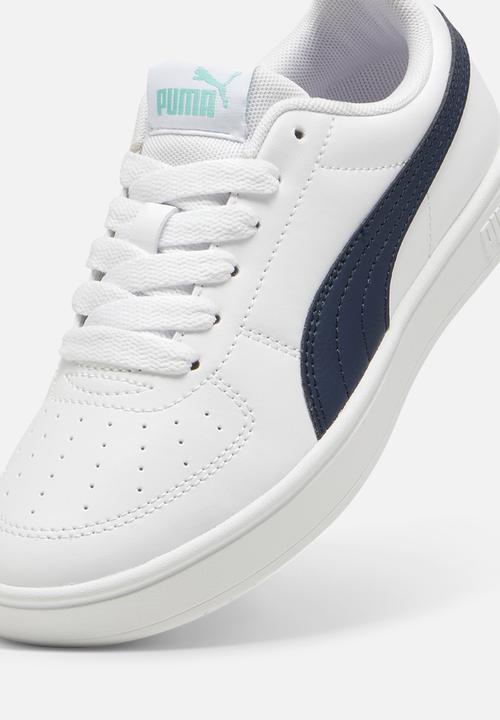 PUMA - Puma Rickie Jr - Puma White-Mint-Club Navy