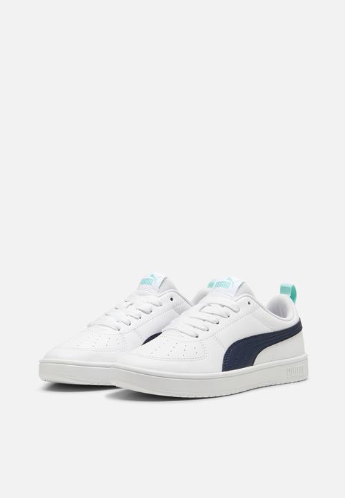 PUMA - Puma Rickie Jr - Puma White-Mint-Club Navy