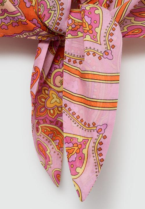 MANGO - Plus Shirt Farrah - Pink