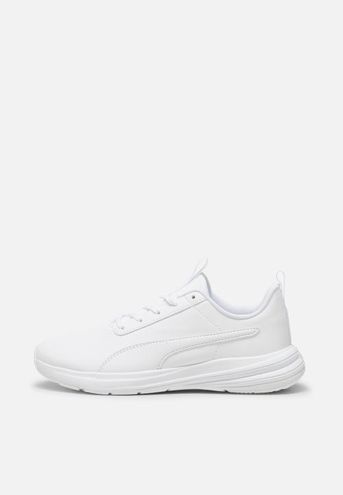 PUMA - Puma Rickie Runner Sl Jr - Puma White-Silver Mist