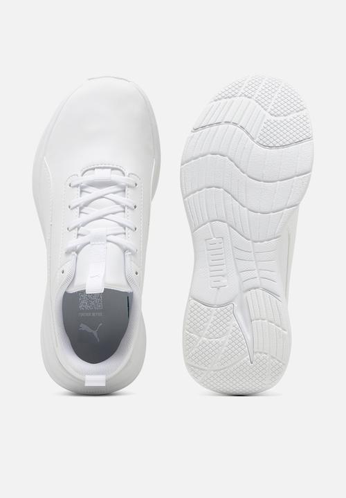 PUMA - Puma Rickie Runner Sl Jr - Puma White-Silver Mist