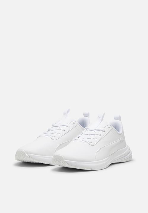 PUMA - Puma Rickie Runner Sl Jr - Puma White-Silver Mist