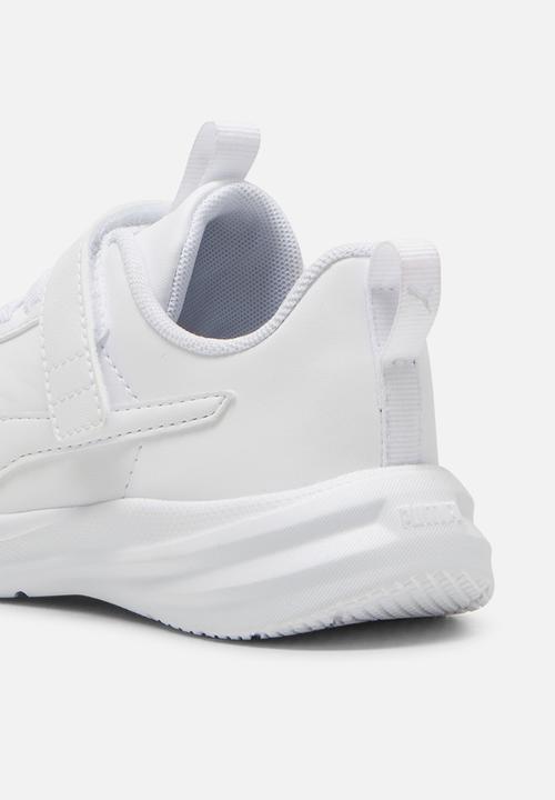 PUMA - Puma Rickie Runner Sl Ac+ Ps - Puma White-Silver Mist
