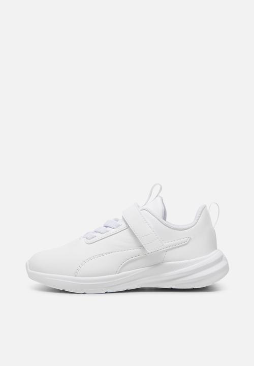 PUMA - Puma Rickie Runner Sl Ac+ Ps - Puma White-Silver Mist
