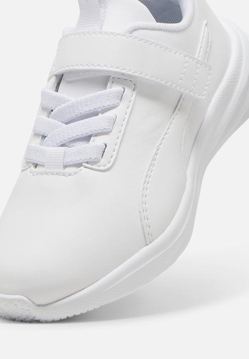 PUMA - Puma Rickie Runner Sl Ac+ Ps - Puma White-Silver Mist