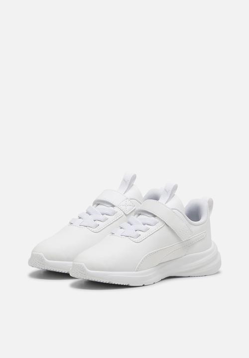 PUMA - Puma Rickie Runner Sl Ac+ Ps - Puma White-Silver Mist