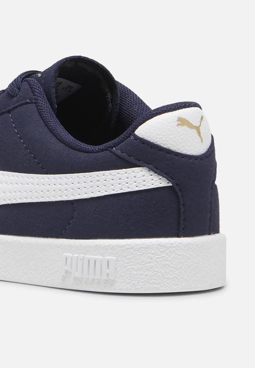 PUMA - Puma Club Ii Ps - Puma Navy-Puma White-Puma Gold