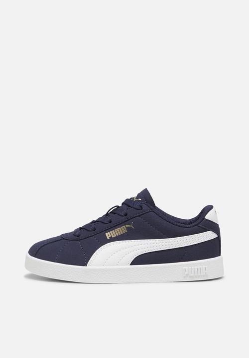 PUMA - Puma Club Ii Ps - Puma Navy-Puma White-Puma Gold