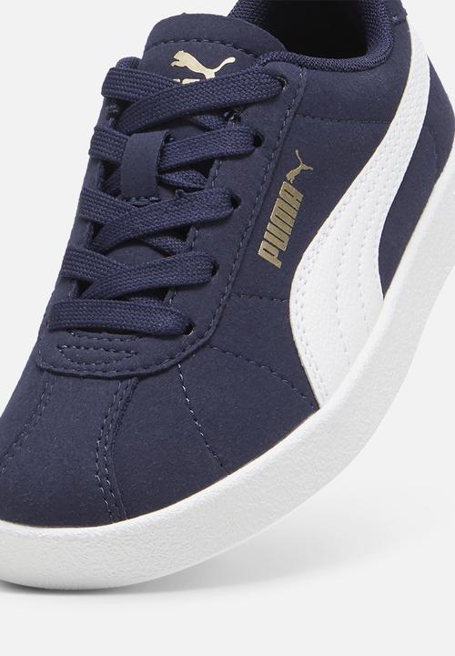 PUMA - Puma Club Ii Ps - Puma Navy-Puma White-Puma Gold