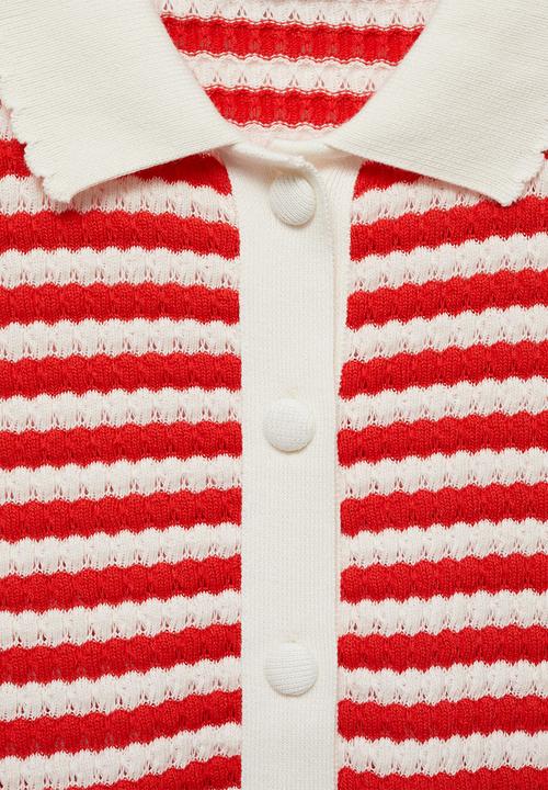 MANGO - Plus T-Shirt Coco - Bright Red