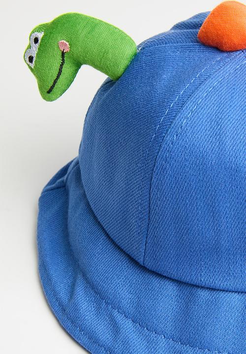 Pop Candy - Novelty bucket hat - blue