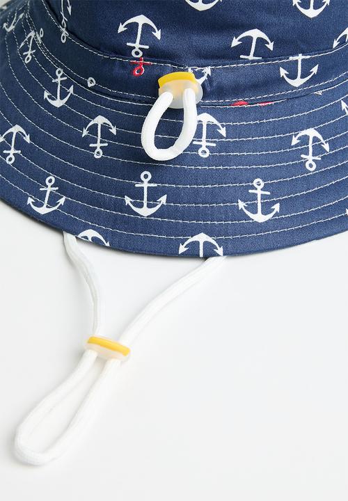 Pop Candy - Printed hat - dark blue
