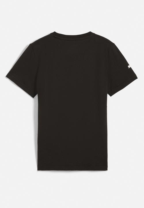 PUMA - Mapf1 Kids Logo Tee - Puma Black