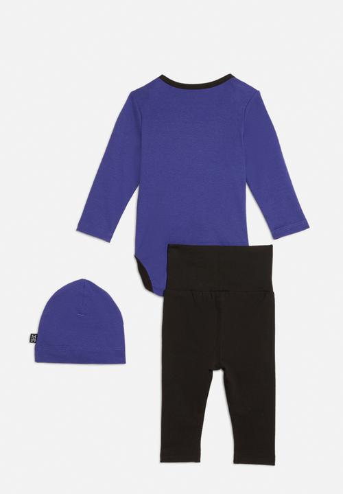 PUMA - Minicats Newborn Beanie Set - Lapis Lazuli