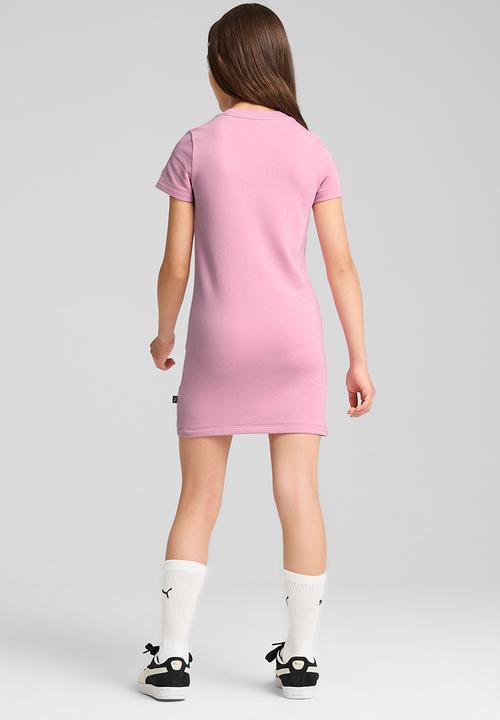 PUMA - Ess+ Logo Dress Tr G - Mauved Out