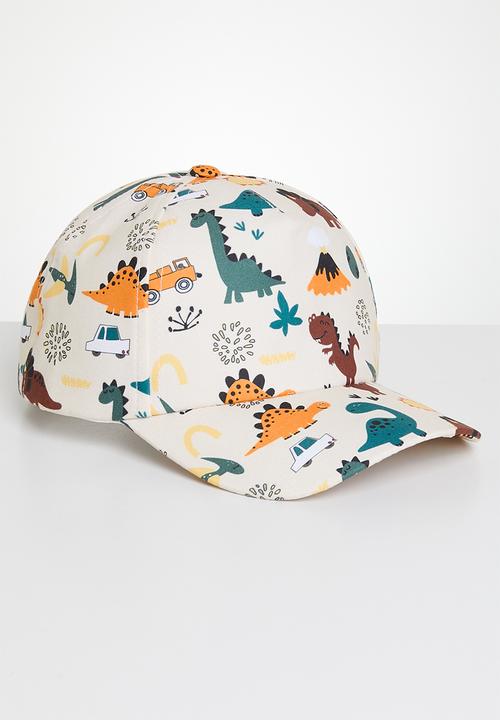 Pop Candy - Printed cap - ecru
