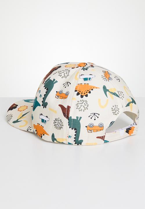 Pop Candy - Printed cap - ecru