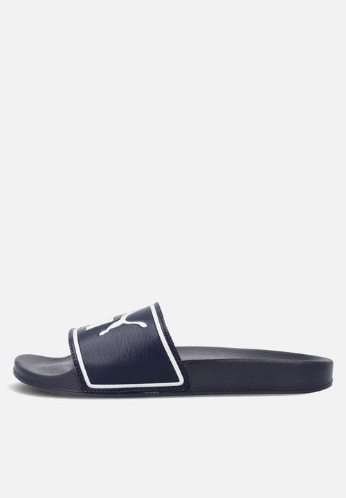 PUMA - Poolcat Slide - navy