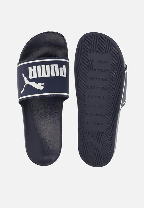 PUMA - Poolcat Slide - navy