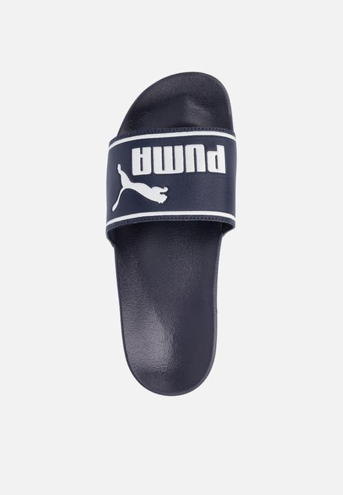 PUMA - Poolcat Slide - navy