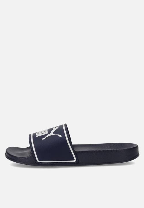PUMA - Poolcat Slide - navy