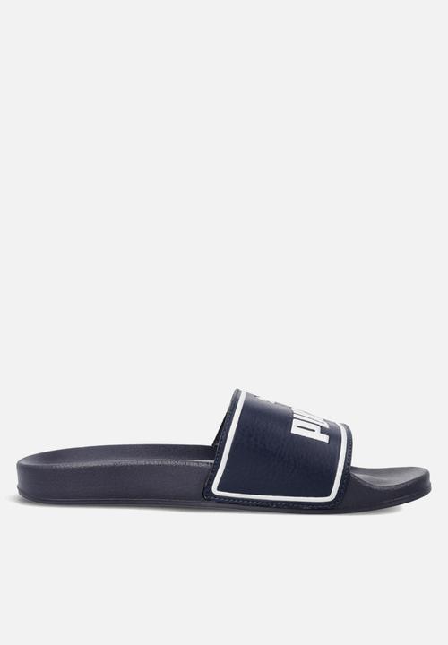 PUMA - Poolcat Slide - navy