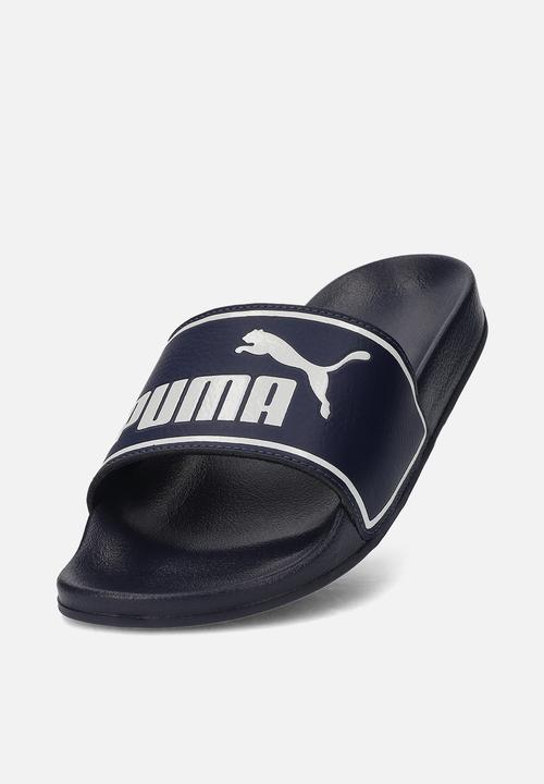 PUMA - Poolcat Slide - navy