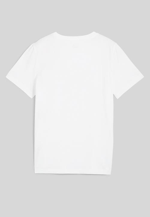 PUMA - Graphics Tee 1 B - Puma White