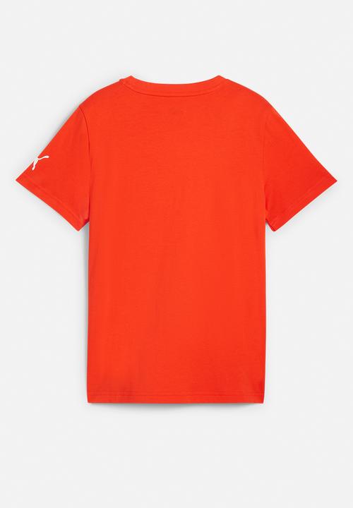 PUMA - Graphics Tee 2 B - Redmazing