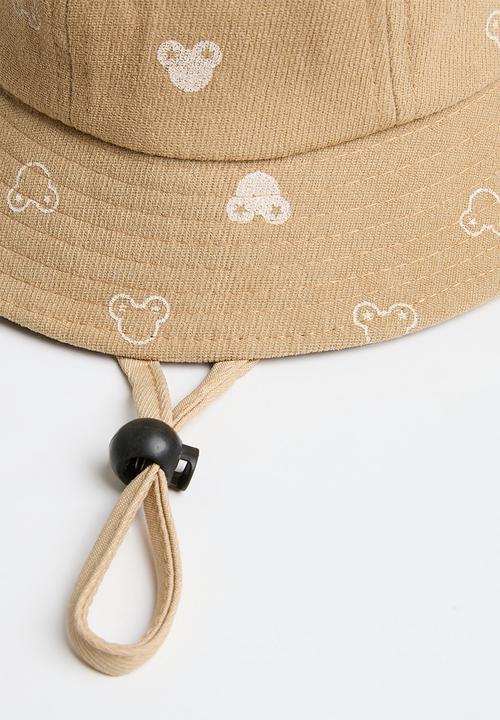 Pop Candy - Printed hat - stone