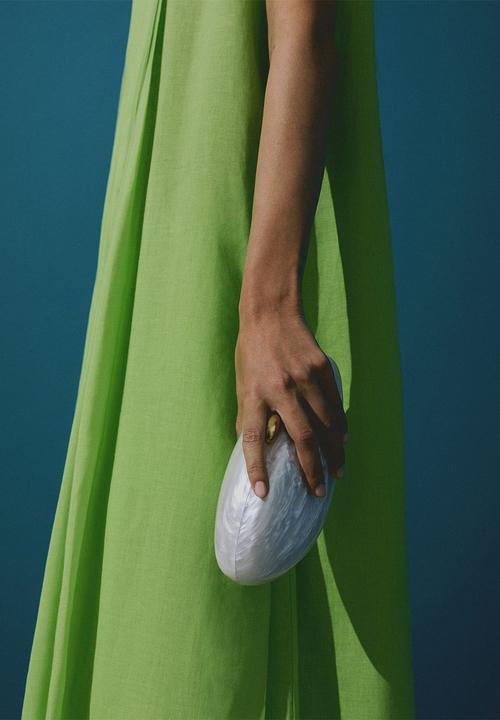 MANGO - Bag mona - light beige