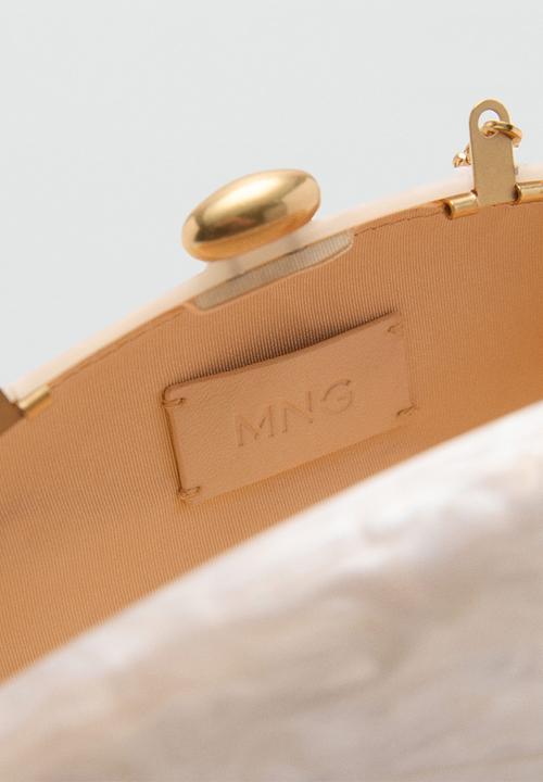 MANGO - Bag mona - light beige