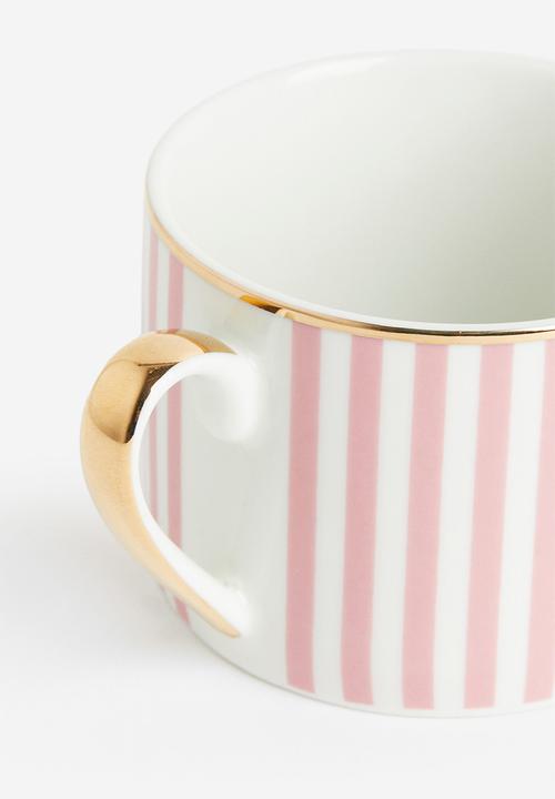 H&M - Porcelain cup - pink