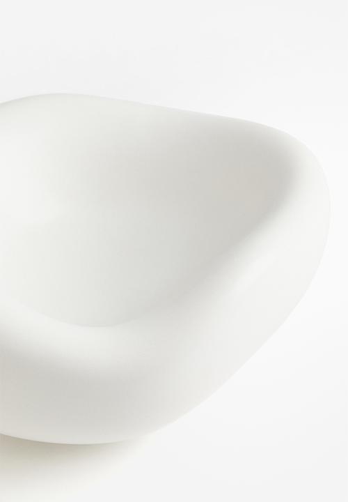 H&M - Stoneware bowl - white