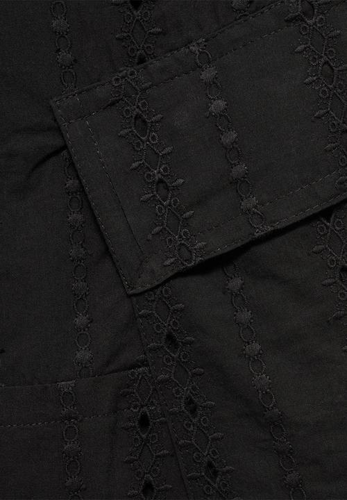 MANGO - Trousers Oslo - Black