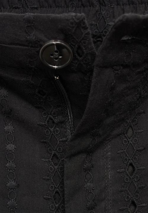 MANGO - Trousers Oslo - Black
